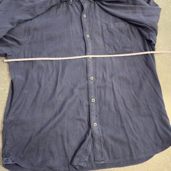 Tommy Bahama Indigo Blue Long Sleeve Shirt – Size Large - Picture 14 of 15